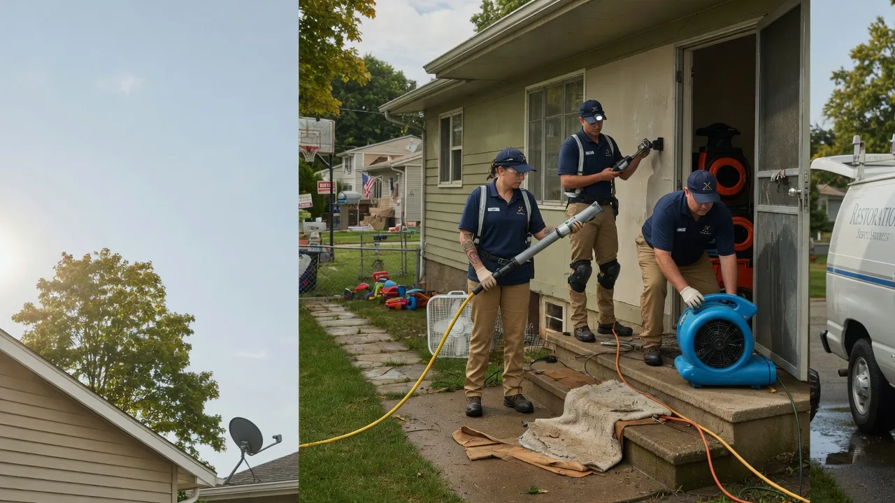 Crawl Space Water Removal in Wakeman, OH near me