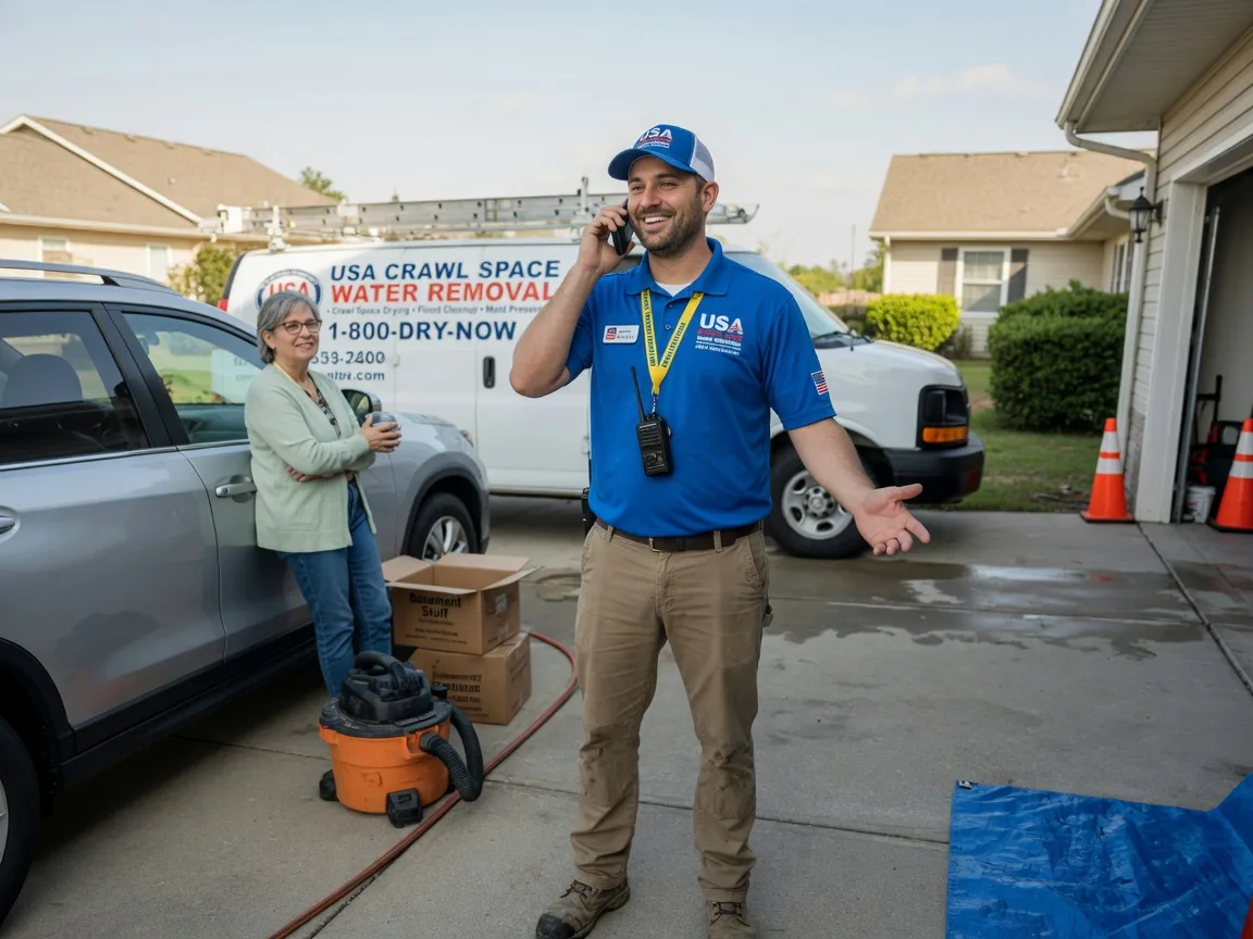 Crawl Space Water Removal Wakeman, OH FAQs